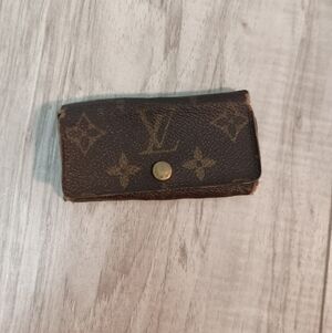 LOUIS VUITTON Key Case Monogram